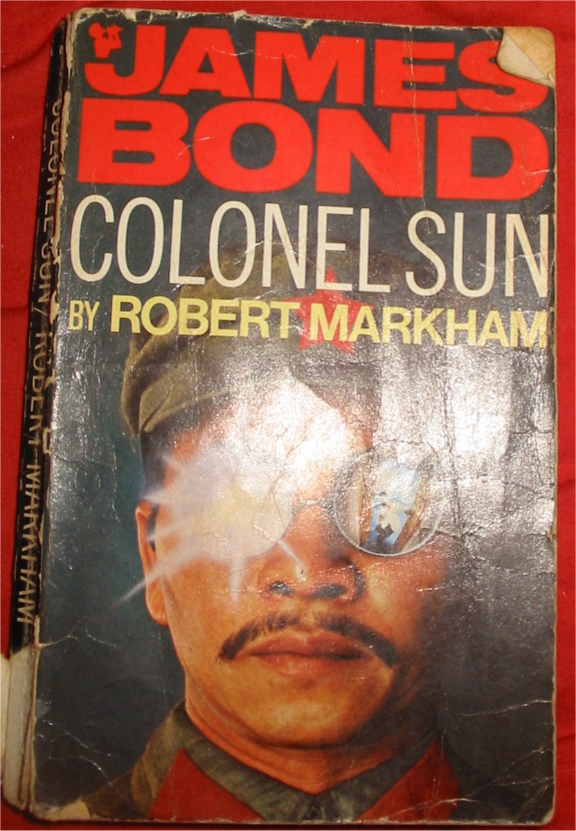 colonel sun robert markham